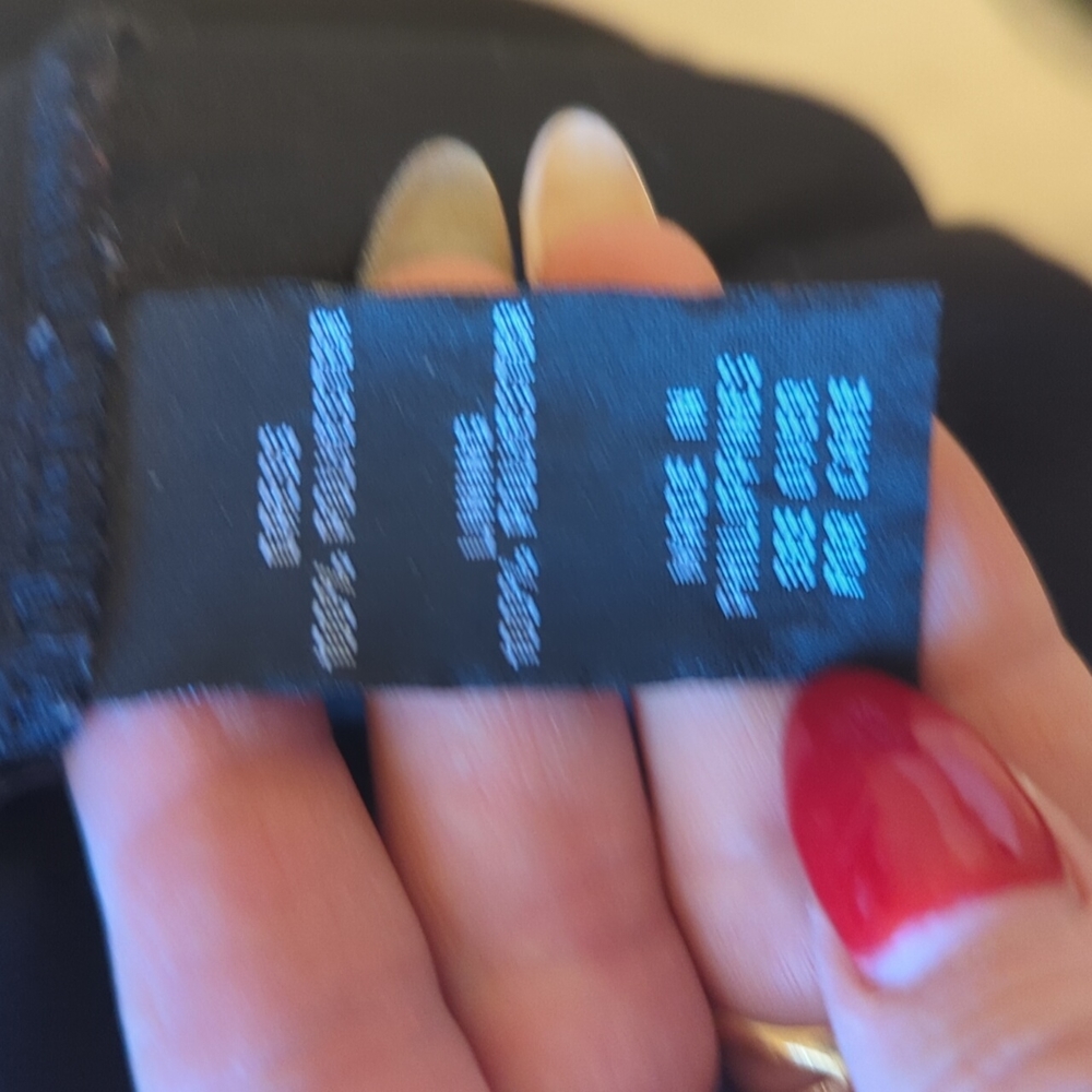 Flattering Bcx Xl Black Drawstring Asymmetrical S… - image 4